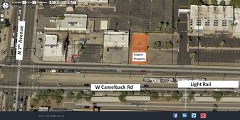 Small Lot at Camelback/7th Ave - Commercial Property