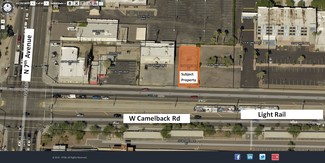 More details for 654 W Camelback Rd, Phoenix, AZ - Land for Sale