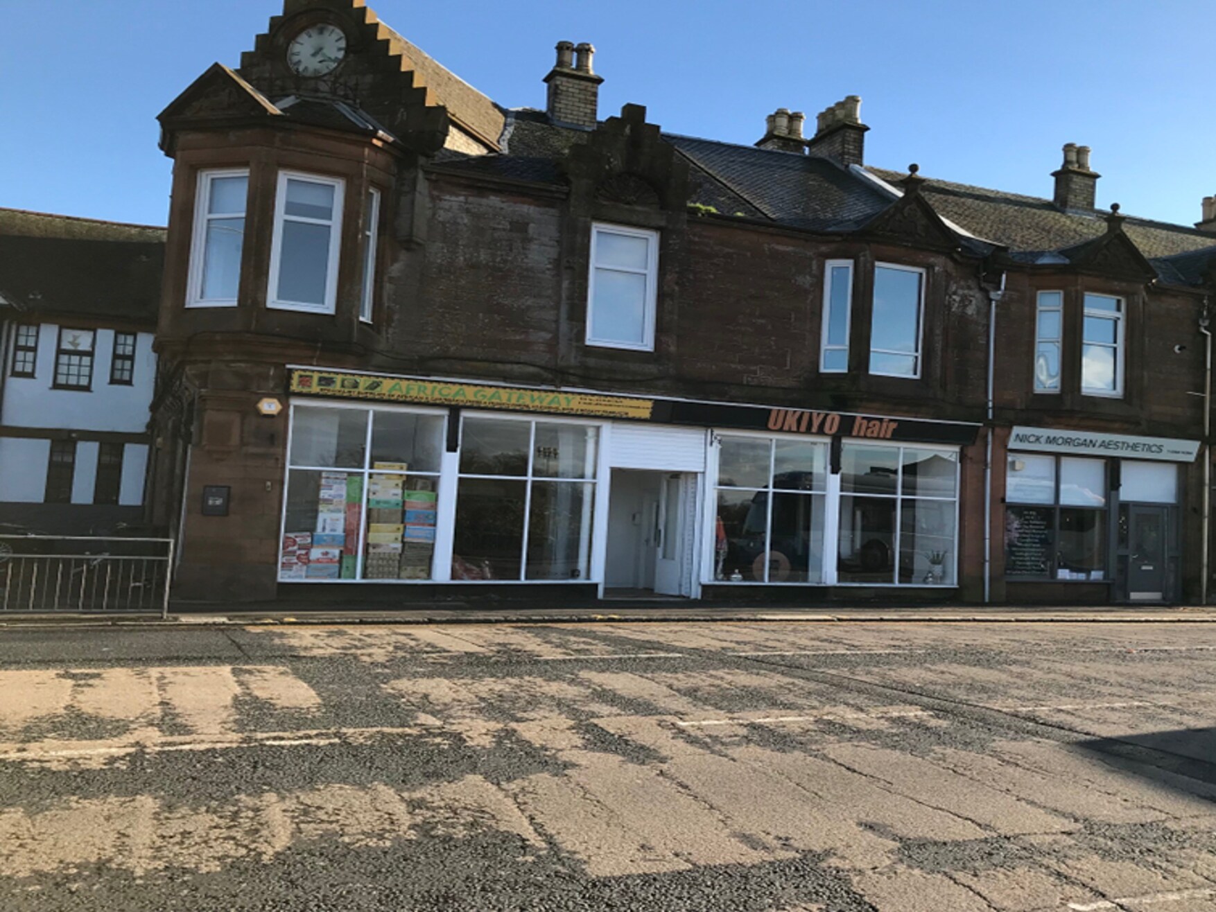 2-6 Low Glencairn St, Kilmarnock for sale Primary Photo- Image 1 of 1