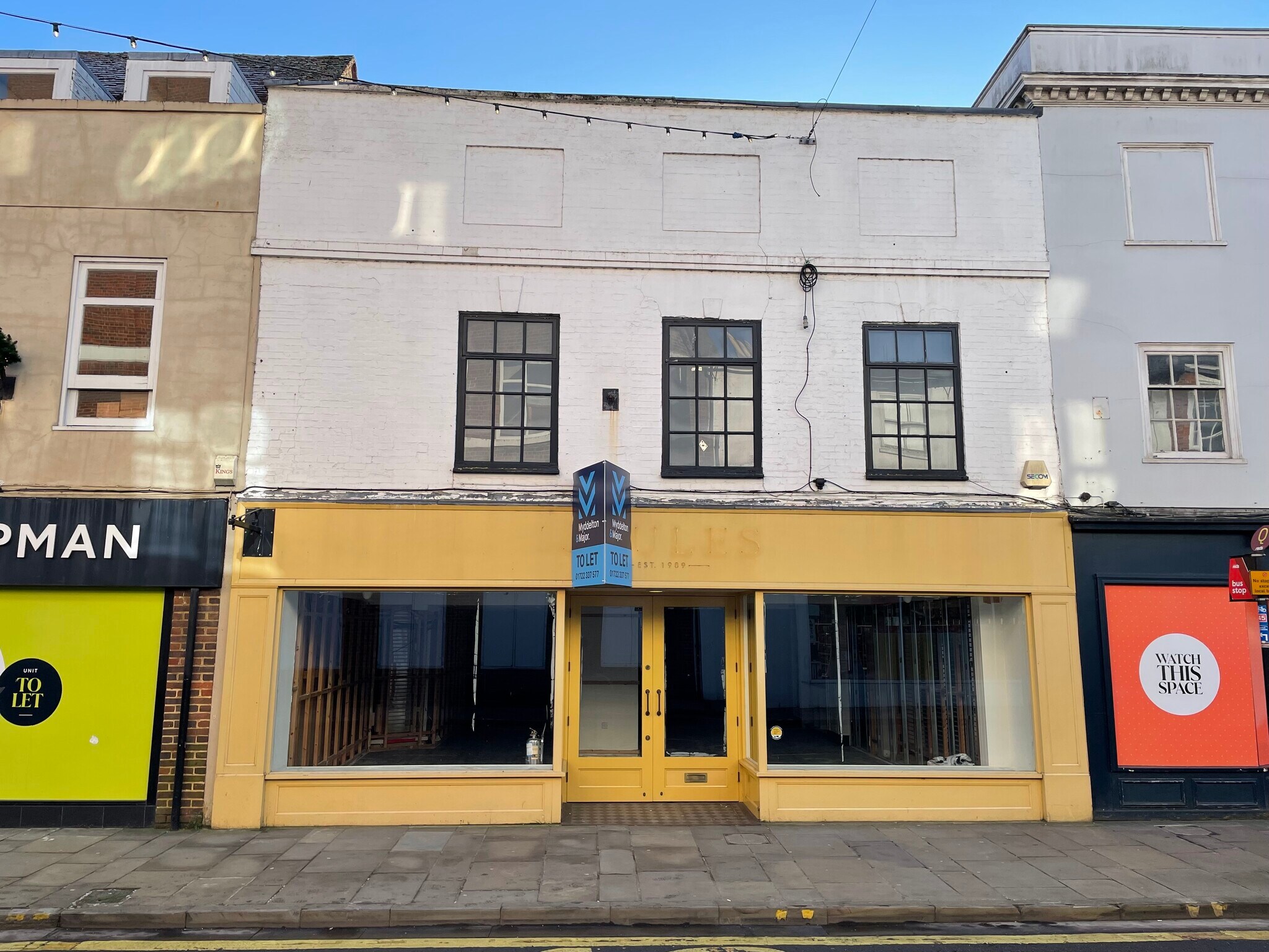 45 New Canal, Salisbury to rent Building Photo- Image 1 of 4