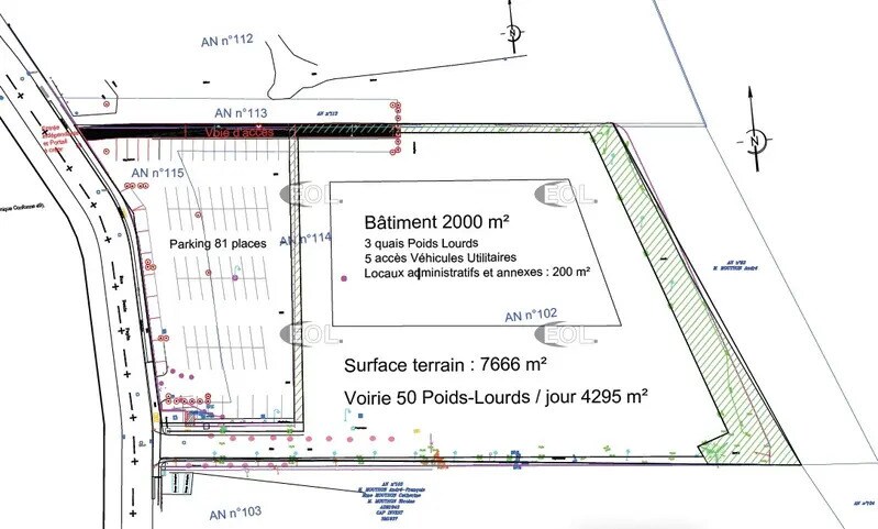Industrial in Chilly-Mazarin to rent Site Plan- Image 1 of 3