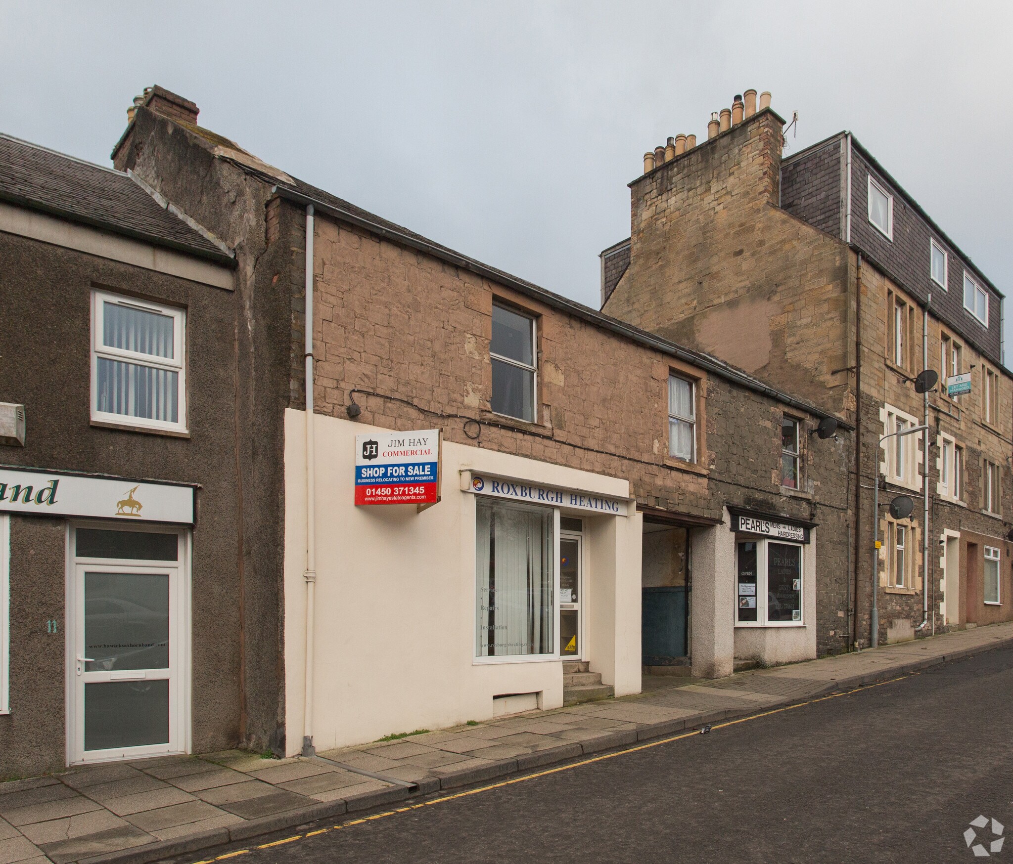 11-13 O'Connell St, Hawick for sale Primary Photo- Image 1 of 1