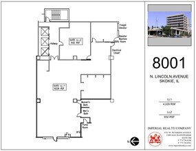 8001 Lincoln Ave, Skokie, IL for sale Floor Plan- Image 1 of 1