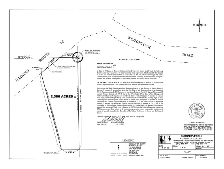 10005 IL-76, Belvidere, IL for rent - Site Plan - Image 1 of 1