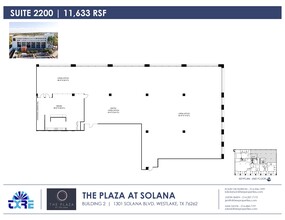 1301 Solana Blvd, Westlake, TX for rent Floor Plan- Image 2 of 2