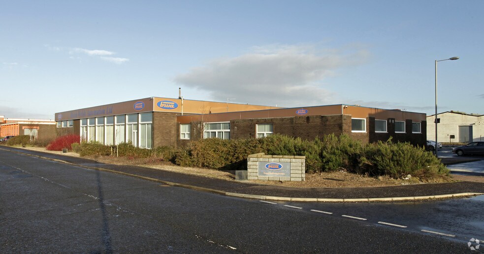 Units 1+2 First Ave, Stevenston for sale - Building Photo - Image 2 of 12