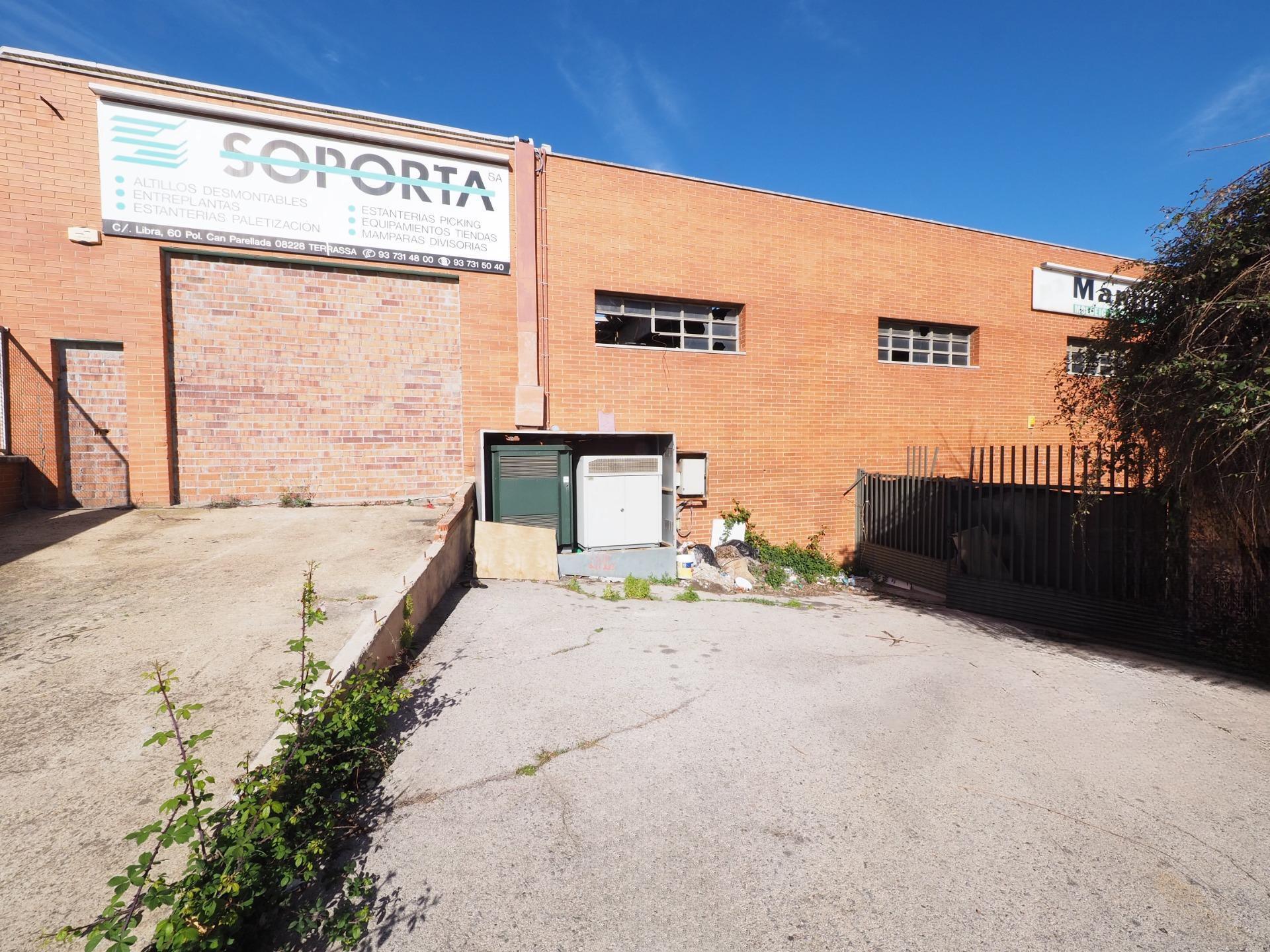 Industrial in Terrassa, Barcelona for sale Primary Photo- Image 1 of 2