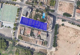Calle de San Lamberto, 1, Zaragoza, ZAR - Aerial  map view