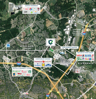 More details for 9620 Christenbury Pky, Concord, NC - Multiple Space Uses for Rent