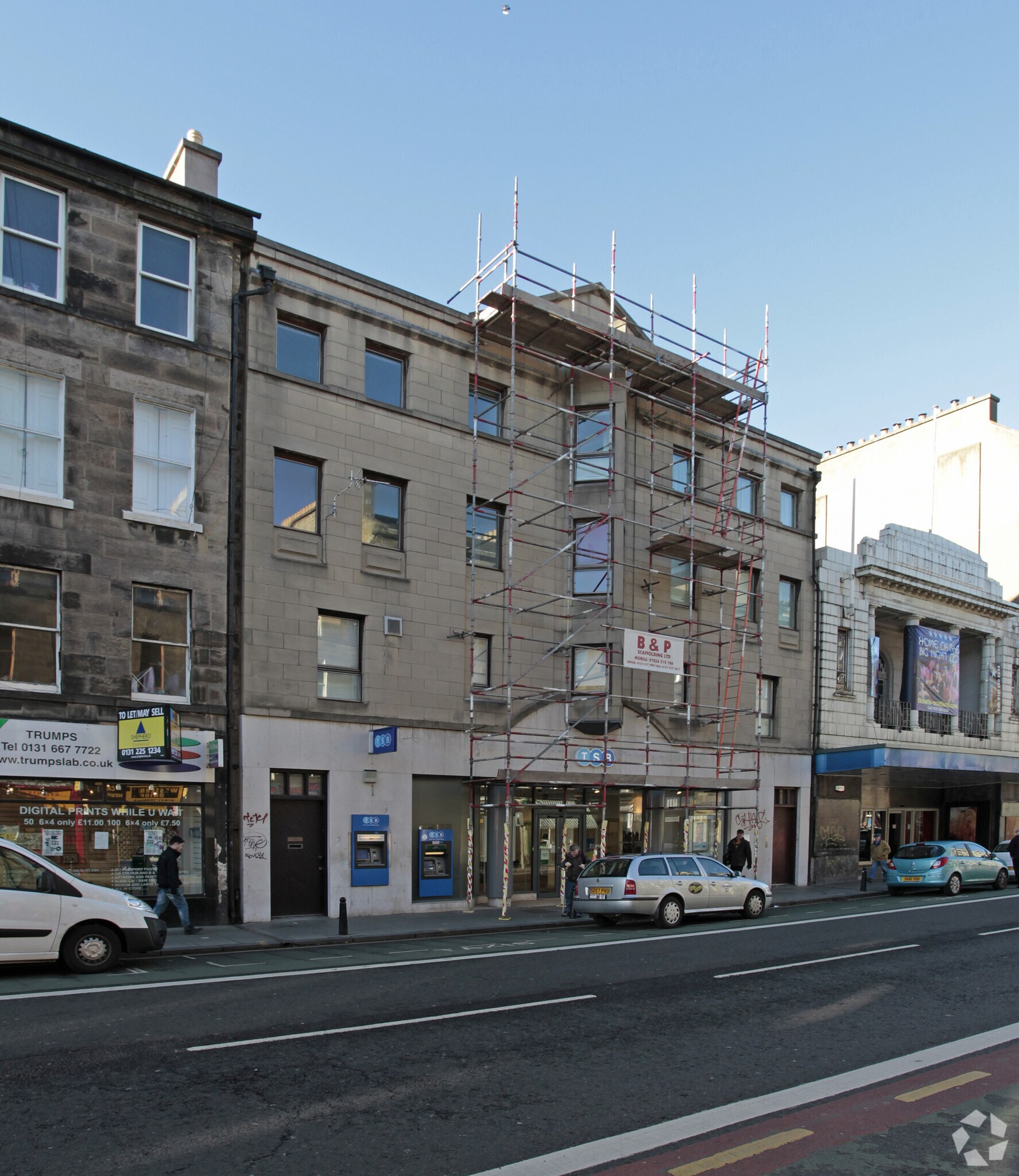 9-11 Clerk St, Edinburgh for sale Primary Photo- Image 1 of 1
