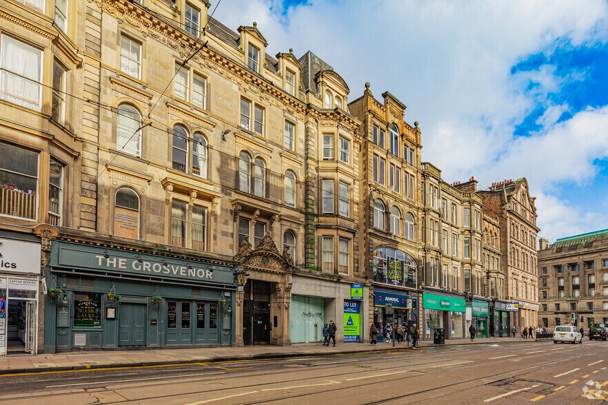 20-22 Shandwick Pl, Edinburgh to rent - Building Photo - Image 2 of 2