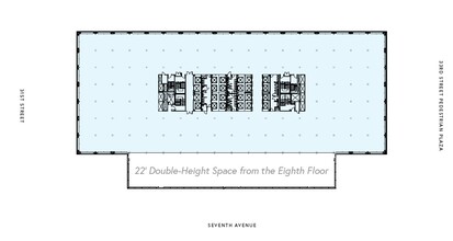 PENN 2, New York, NY for rent Floor Plan- Image 1 of 1