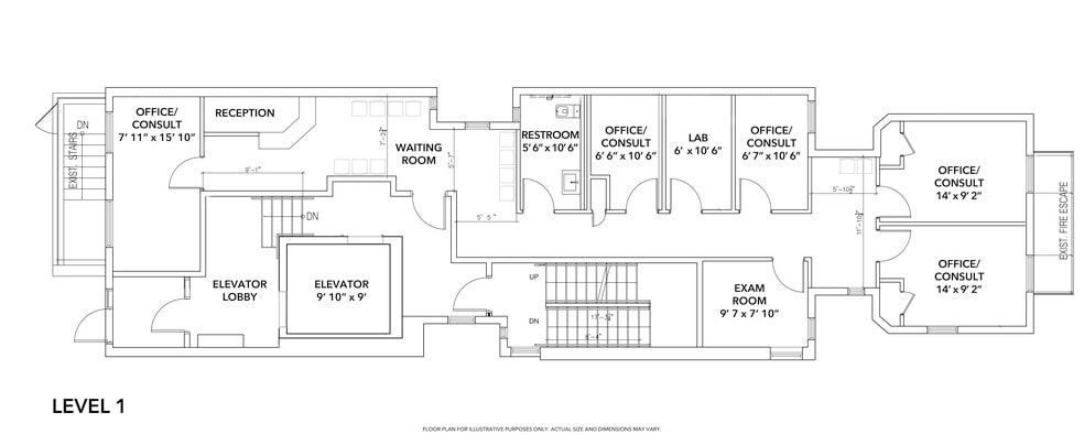 168 East 80th St, New York, NY for rent - Floor Plan - Image 3 of 7