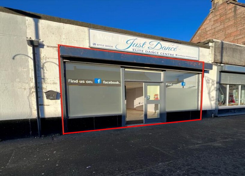 97B Main St, Sauchie for sale - Building Photo - Image 1 of 1