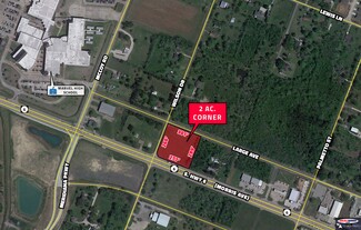 More details for Hwy 6 & Wilson Rd, Manvel, TX - Land for Rent