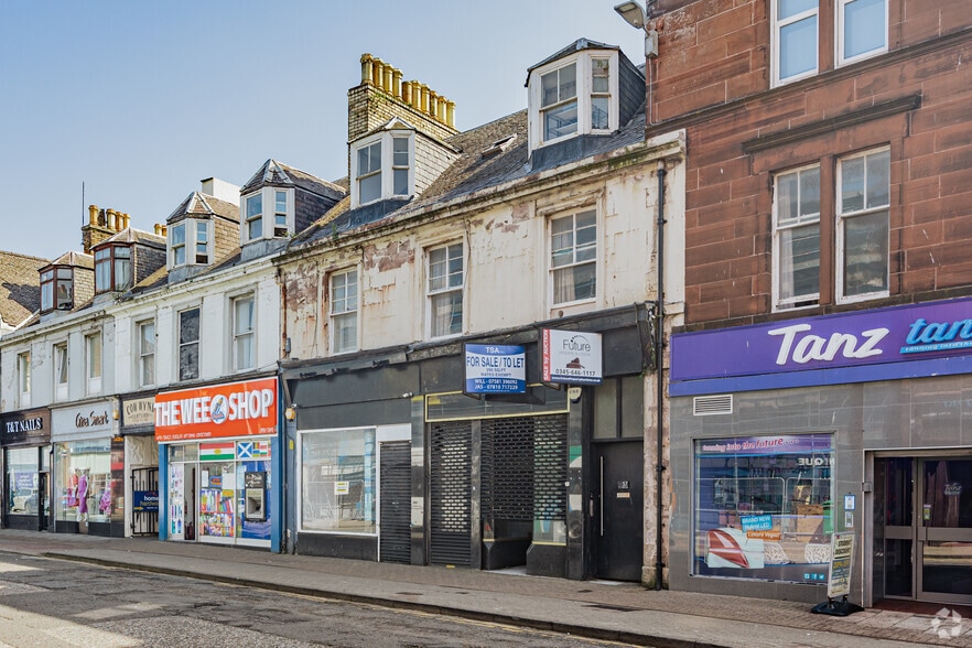 57 Alloway St, Ayr to rent - Building Photo - Image 1 of 2