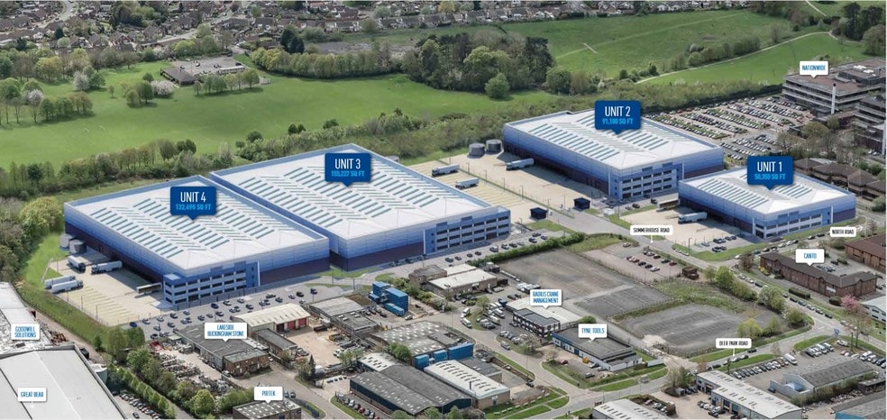 1 Summerhouse Rd, Northampton to rent - Building Photo - Image 2 of 5