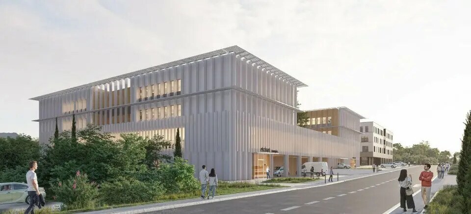 Office in Anglet to rent - Building Photo - Image 2 of 3