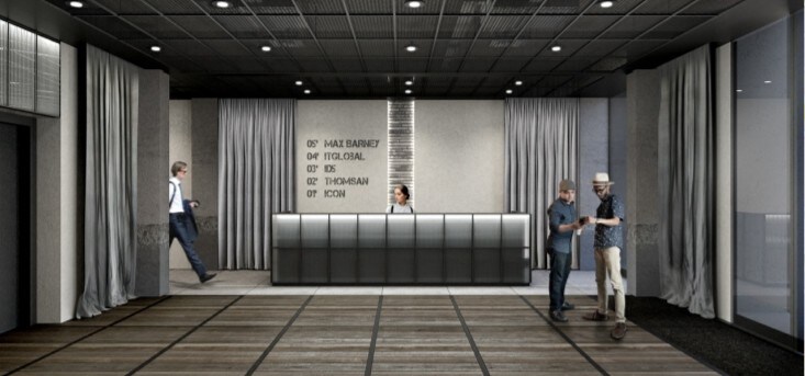 168-178 Shoreditch High St, London to rent - Lobby - Image 2 of 32