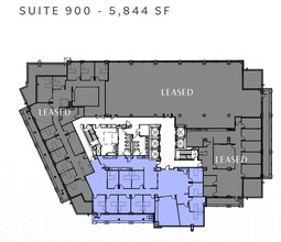 4501 N Fairfax Dr, Arlington, VA for rent Floor Plan- Image 1 of 1