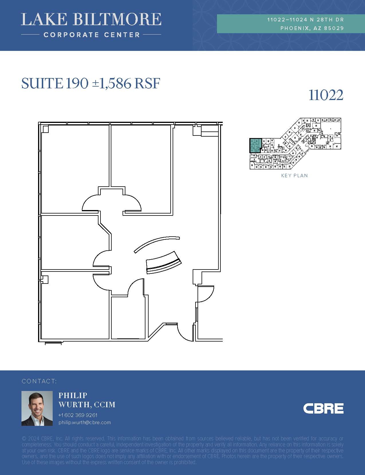 11022-11024 N 28th Dr, Phoenix, AZ for rent Floor Plan- Image 1 of 1