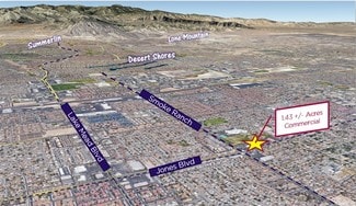 More details for 2499 N Jones Blvd, Las Vegas, NV - Land for Sale