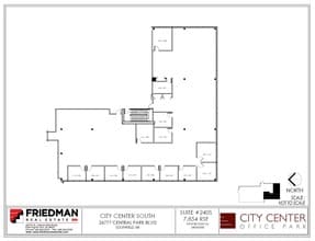 26777-26999 Central Park Blvd, Southfield, MI to rent Floor Plan- Image 1 of 2