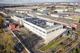 56 Avenue Louis Roche, Gennevilliers, HDS - Aerial  map view - Image1