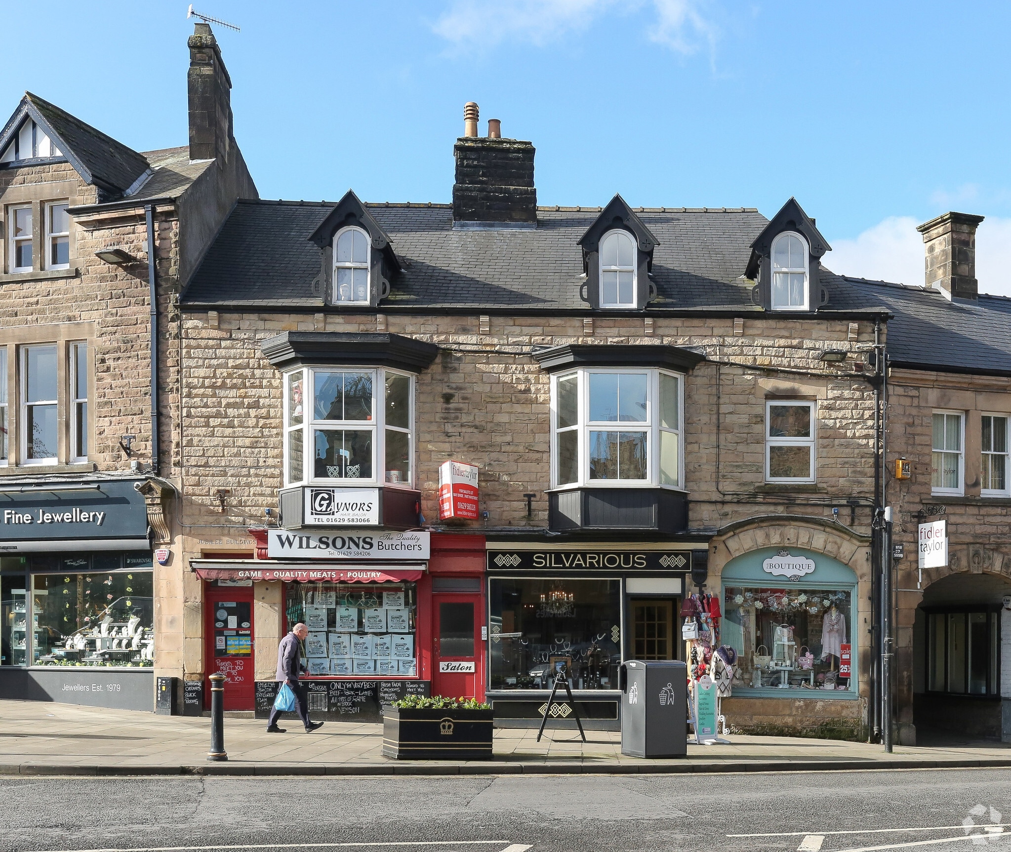 14 Crown Sq, Matlock for sale Building Photo- Image 1 of 3