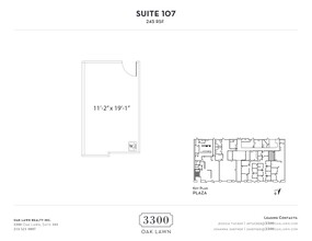 3300 Oak Lawn Ave, Dallas, TX for rent Site Plan- Image 1 of 1