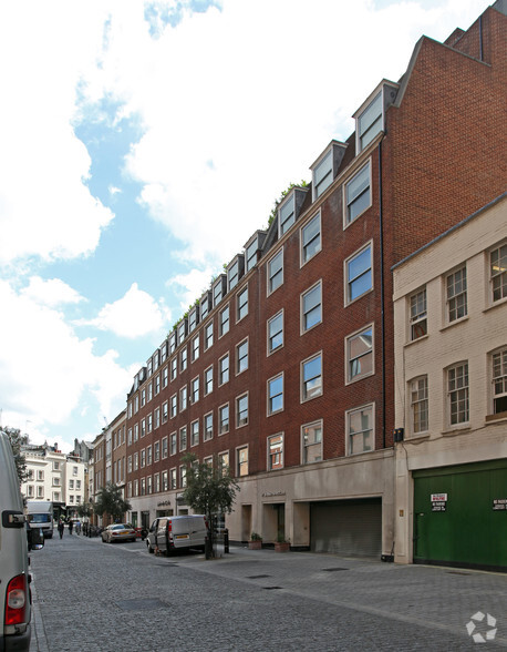 15-16 Brooks Mews, London for sale - Building Photo - Image 3 of 5