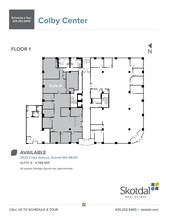 2825 Colby Ave, Everett, WA for rent Site Plan- Image 1 of 1