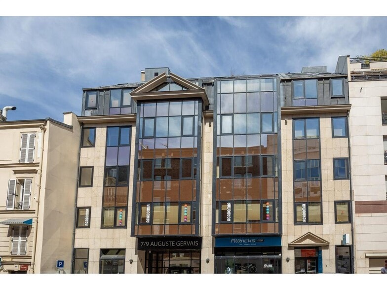 7-9 Rue Auguste Gervais, Issy-les-Moulineaux to rent - Building Photo - Image 1 of 13