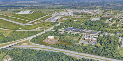 Colonel Glenn Hwy, Dayton, OH - aerial  map view