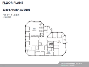 3320 W Sahara Ave, Las Vegas, NV for rent Floor Plan- Image 1 of 1