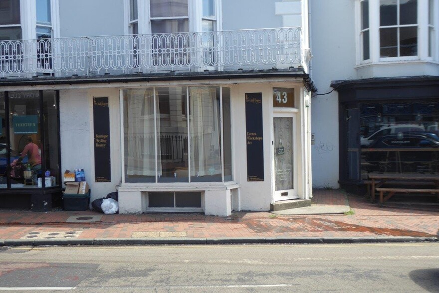 41-43 Mount Ephraim, Tunbridge Wells for rent - Building Photo - Image 1 of 2