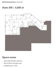 804 W Diamond Ave, Gaithersburg, MD for rent Floor Plan- Image 1 of 1