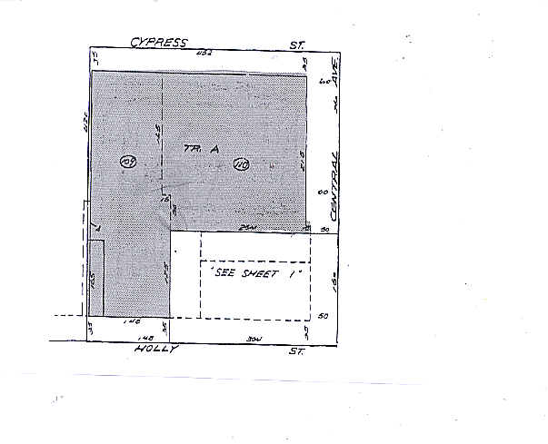 2120 N Central Ave, Phoenix, AZ for rent - Plat Map - Image 2 of 4