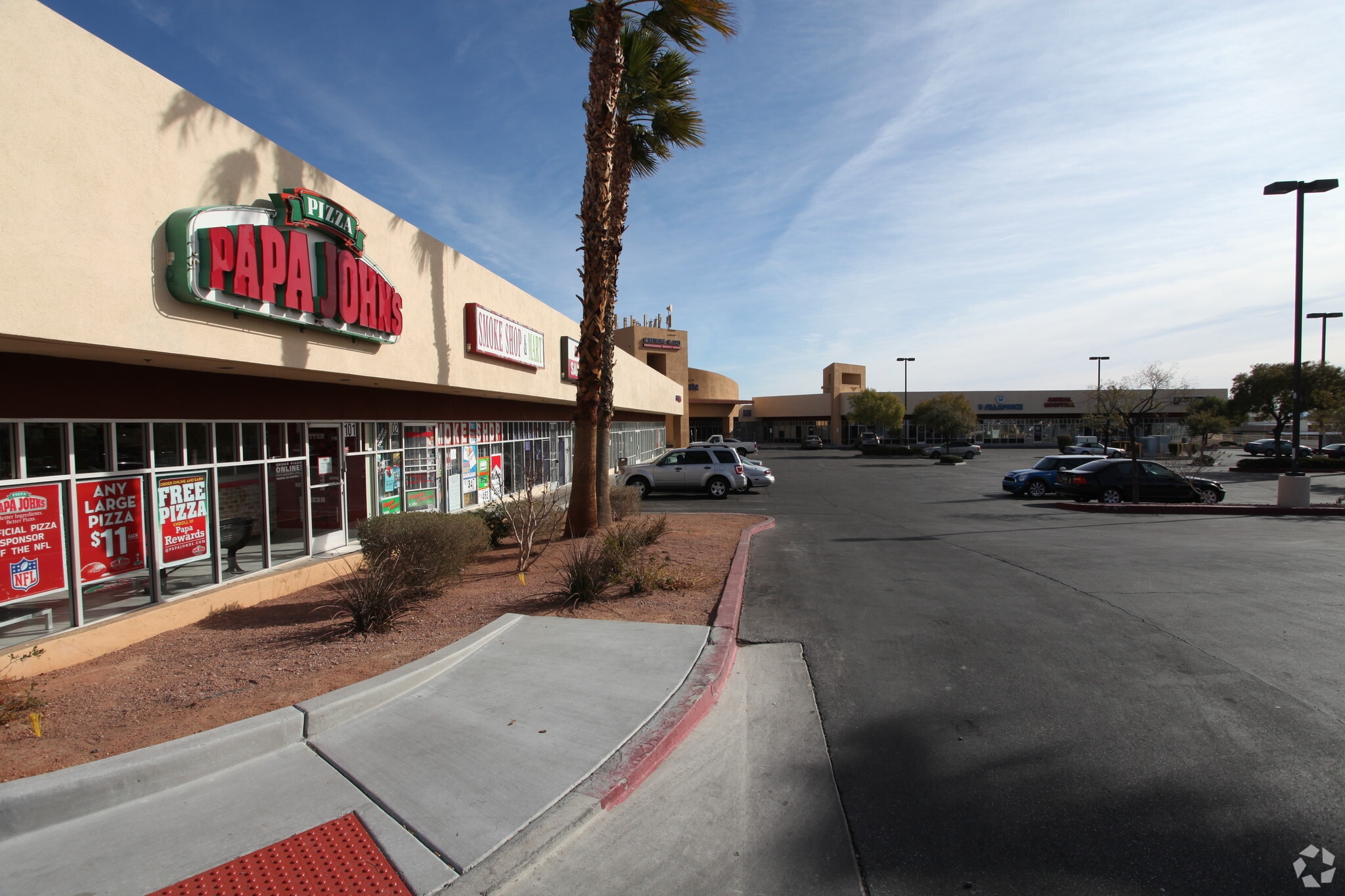 450-490 S Buffalo Dr, Las Vegas, NV to rent Building Photo- Image 1 of 4