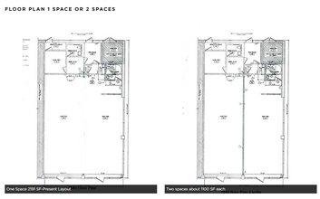 7840-7852 W 159th St, Orland Park, IL for rent Floor Plan- Image 1 of 1