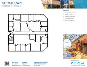 1979 N Mill St, Naperville, IL for rent Floor Plan- Image 1 of 1