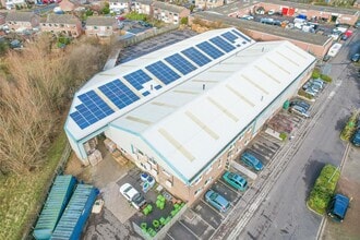 Blandford Rd, Poole, DOR - Aerial  map view - Image1