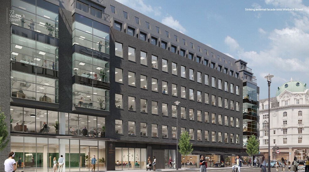 72 Welbeck St, London for sale - Building Photo - Image 1 of 1