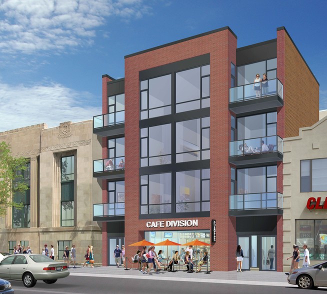 1510 W Division St, Chicago, IL to rent - Building Photo - Image 1 of 11