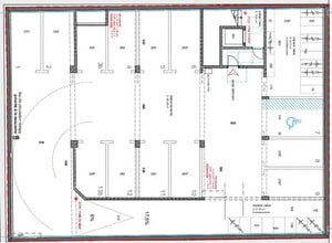Retail in Oullins to rent Floor Plan- Image 1 of 1
