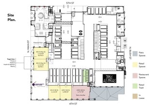 401 N Main St, Santa Ana, CA for rent Floor Plan- Image 1 of 1