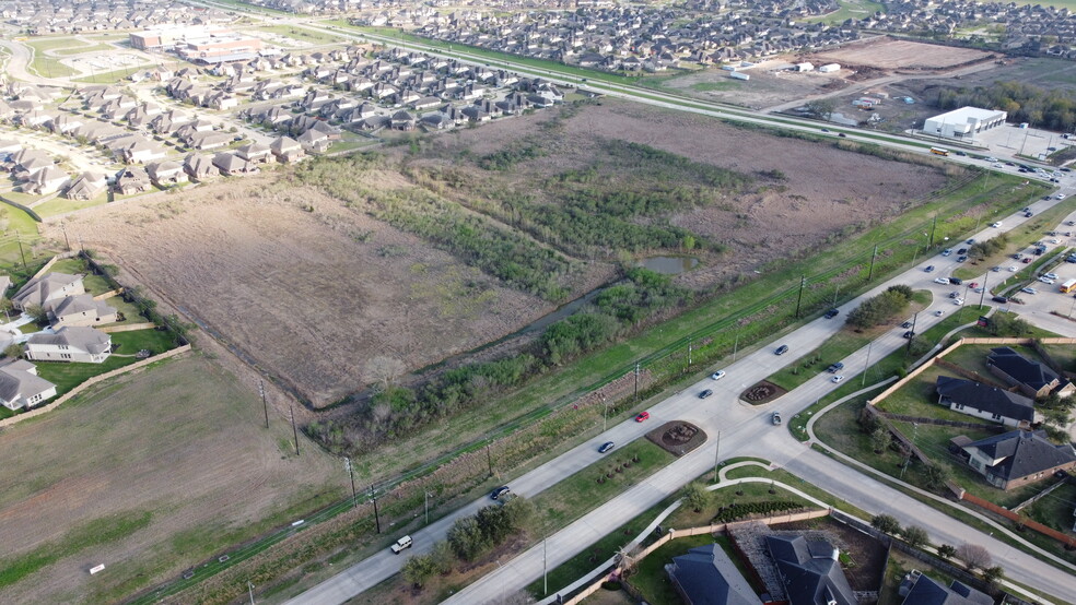 0 Grand Mission, Richmond, TX for sale - Aerial - Image 3 of 6