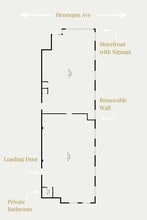 2101 Hennepin Ave, Minneapolis, MN to rent Floor Plan- Image 2 of 11