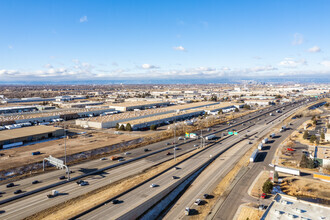 12850 E 40th Ave, Denver, CO - aerial  map view