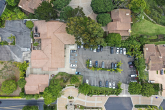 6435-6437 Caminito Blythefield, La Jolla, CA - AERIAL  map view - Image1